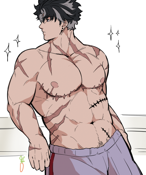Wriothesley With This Body Type
