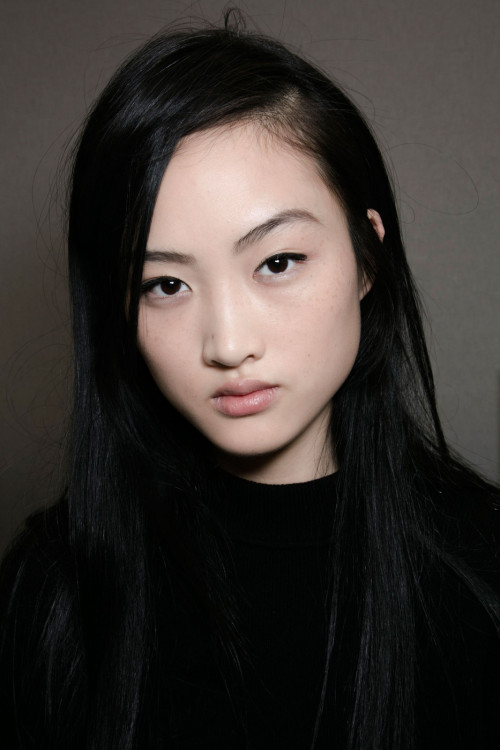 XXX tiled:  Jing Wen @ Dior Couture S.S 2016 photo