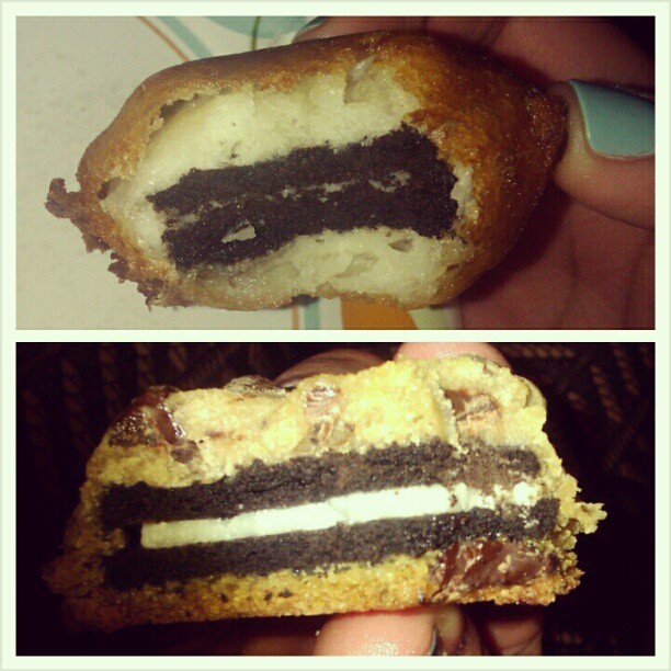 Aint nothing but a fatass lol, but that ish look good, I want some : /
