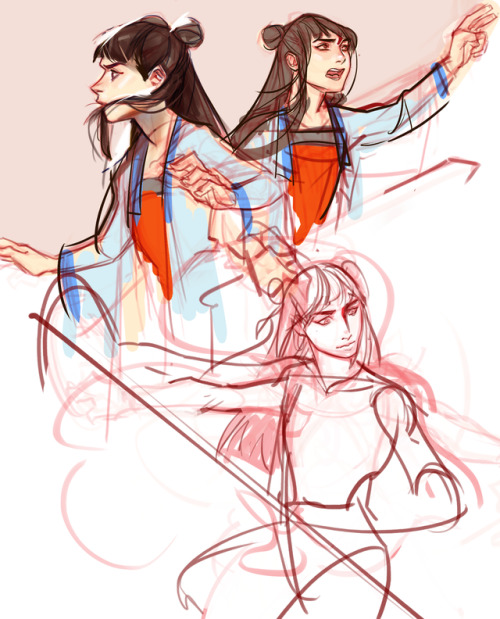 yosb:  taoist things that keep me up at night:  nezha, the lotus boy-prince, emerging from a bu