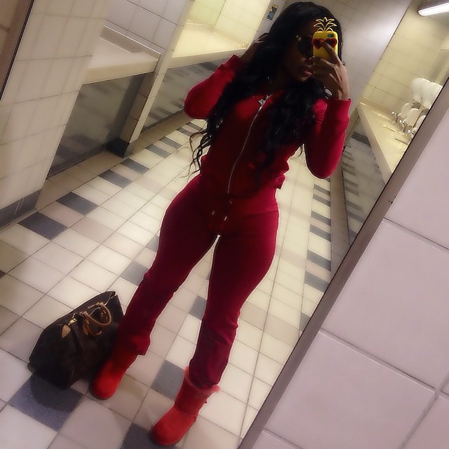 oldschoolkat:  allthingsbootiful:  Nikki Natural  😍😍  Sexxxy phat
