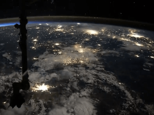 North America From The ISS L NASAEarth