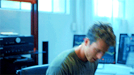 Amusement Flickers In His Blue Eyes As He Watches Evie , Brows Knitting Together As She Speaks , Not