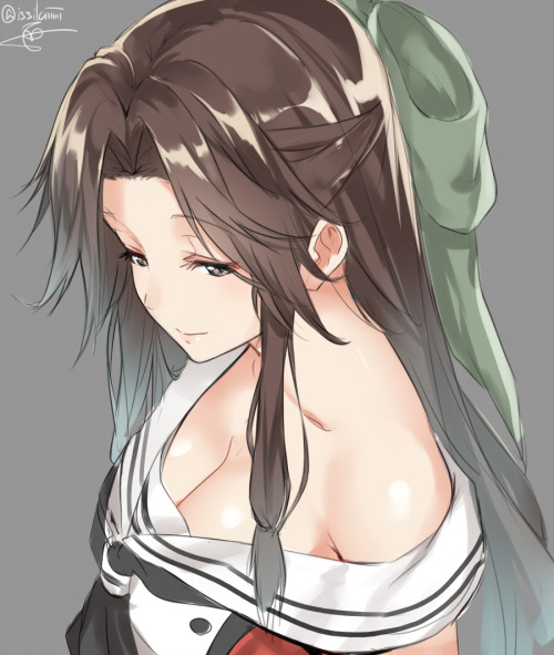 cute-girls-from-vns-anime-manga:    無題 by 一色    