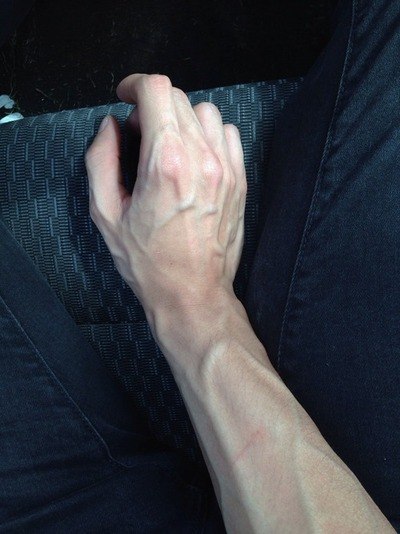 hand-fetish:  Veins 