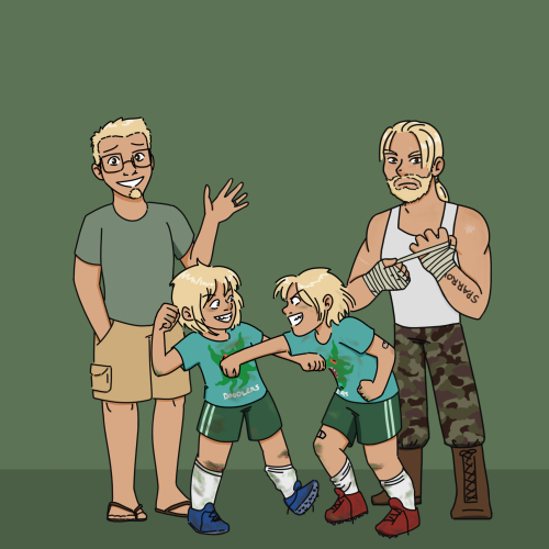 Odyssey Kids, Young And Adult Versions