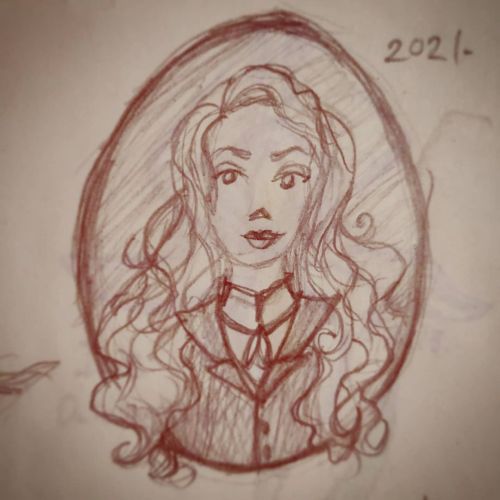 Me quedan bocetos del #spookyseason  #pencilsketch #warmup  www.instagram.com/p/CWXRvyrLYBM/