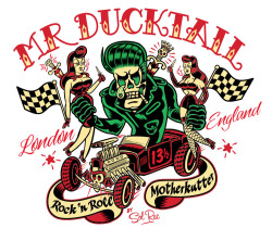 just-a-living-dead-girl:  Mr. Ducktail’s 