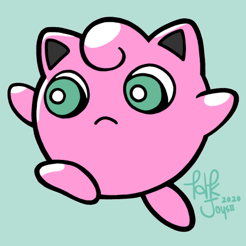 I was surprised by how constantly I was reminded of Bubbles (Powerpuff Girls) while I was drawing th