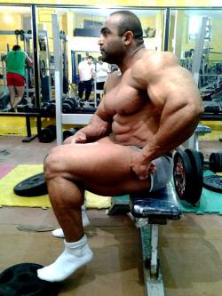 ARAB AND MIDDLE EASTERN MUSCLE