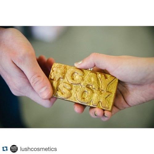 LOVING this campaign. Congrats @allout + @lushcosmetics!#repost @lushcosmetics with @repostapp: What