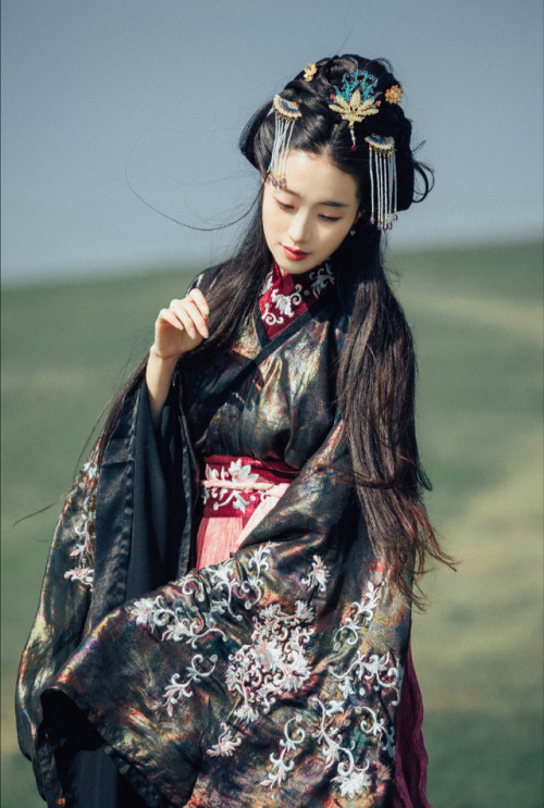 hanfugallery:Traditional Chinese hanfu by 姬小妖