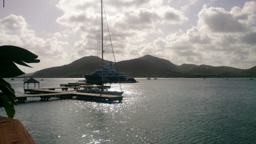 XXX View from Cloggy’s, Antigua Yacht Club photo