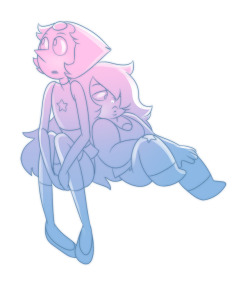 missgreeneyart:Pearlmethyst week 3: Free dayJust chillin’. I’m a day behind! @annadesu