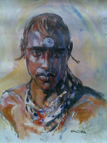 cultureunseen:  Works by Patrick Kinuthiahttp://kinuthiapat.wix.com/impressions-africa