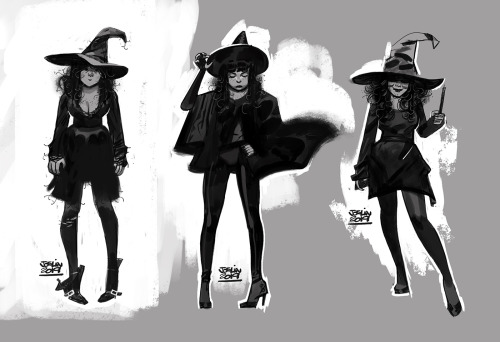 Quick witches before bed!