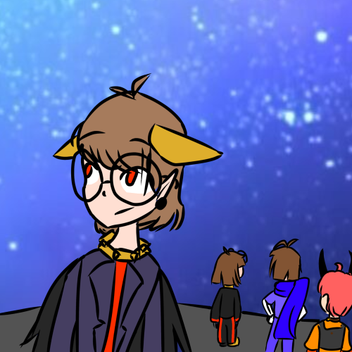 I'm Doing A RP With @la-creatrice And Another Friend, And If You Remember Fell Lullaby (FL) He Is In