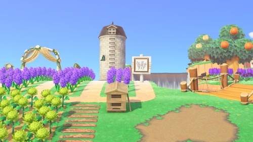 FroggyCove’s new farm part 1: the lavender field