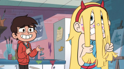 svtfoeheadcanons:  Stills from Mewberty and