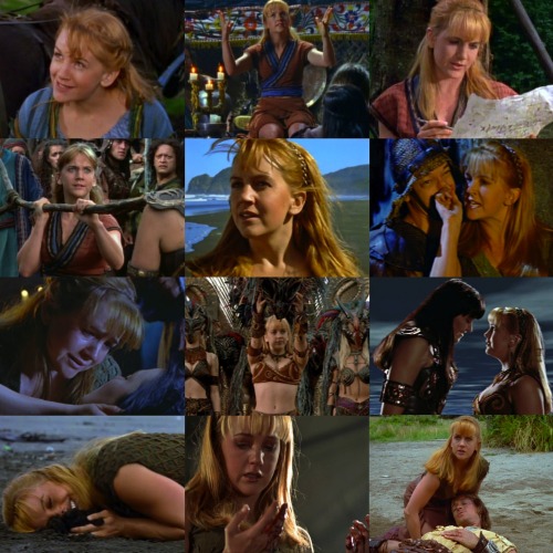 Favorite Characters 101/∞: Gabrielle (Xena: Warrior Princess)How could I leave you? We have so many 