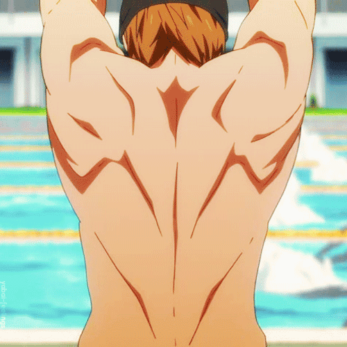 yabaifeelings:  Well hello Makoto & your delicious cuts 