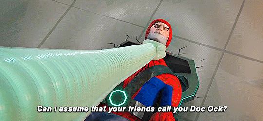 movie-gifs:  Spider-Man: Into the Spider-Verse (2018)  + bonus 