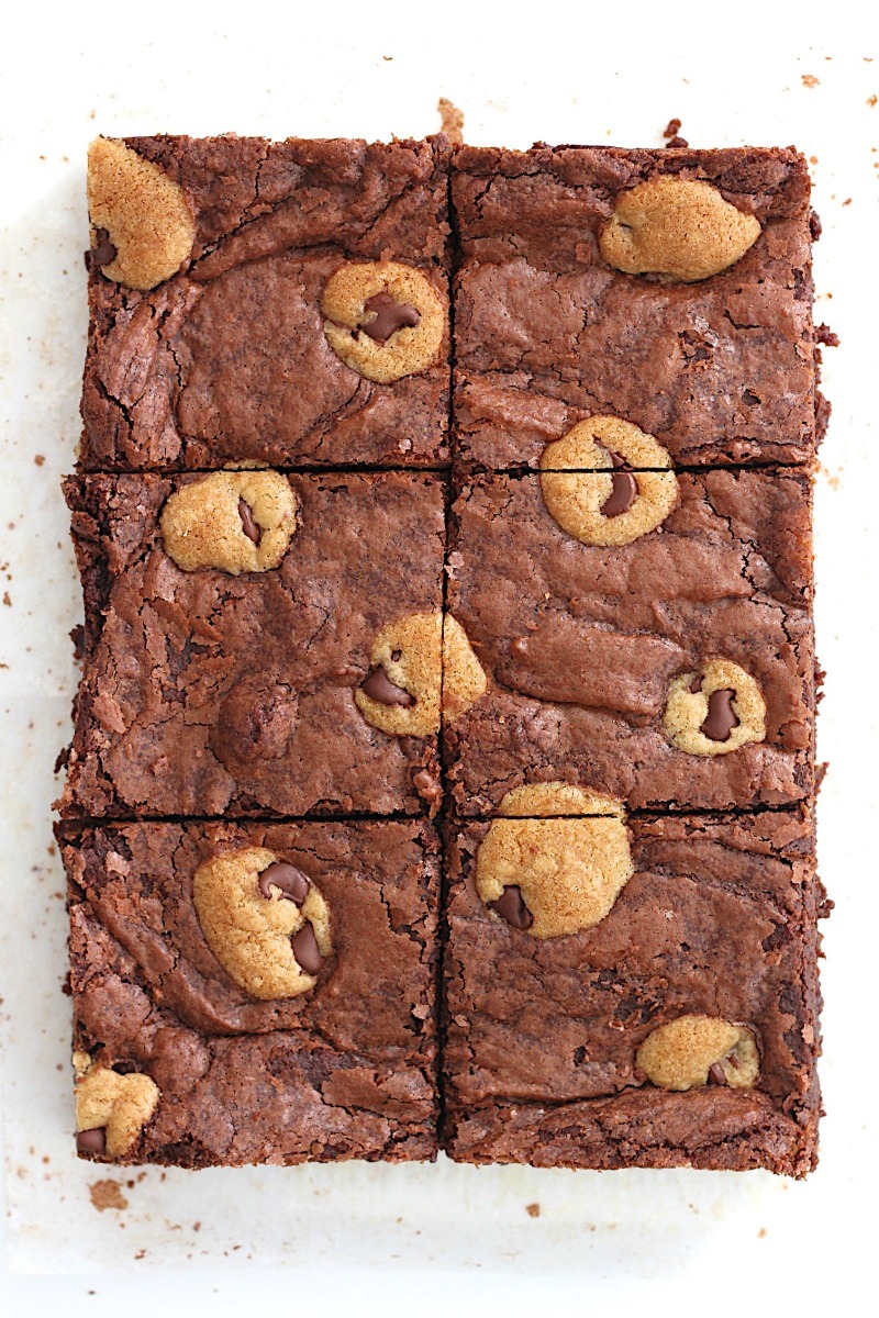 foodffs:  BrookiesReally nice recipes. Every hour.Show me what you cooked!