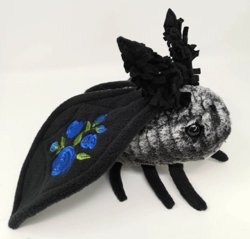 Plush Moths // The Prairie Corner On Etsy