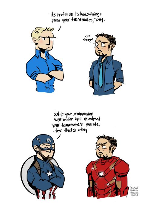 ireallyshouldbedrawing: unibeam him tony