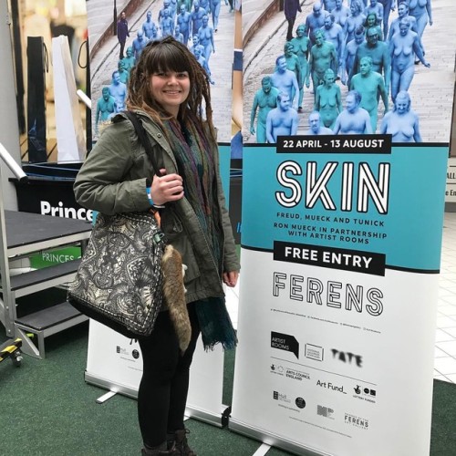 SKIN Private View was amazing! Considering the panic attacks I had before hand I really enjoyed bump