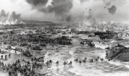 todayinhistory:June 6th 1944: D-DayOn this day in 1944, the D-Day landings began on the beaches of N