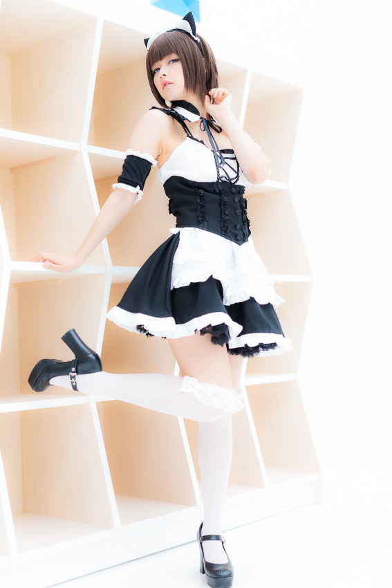 cosplaygirl:  オリジナルメイド集＠とめと | knoblog