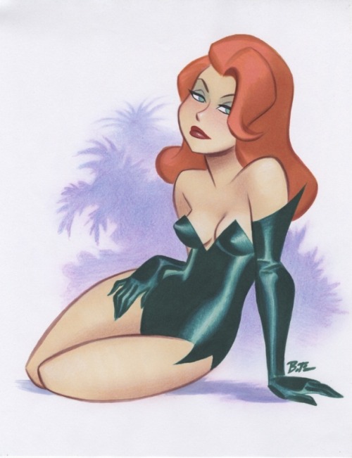 the-catwoman:Gotham City Sirens by Bruce Timm