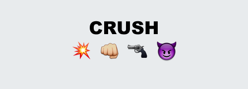 minajuana-blog:  crush + emojis (insp)