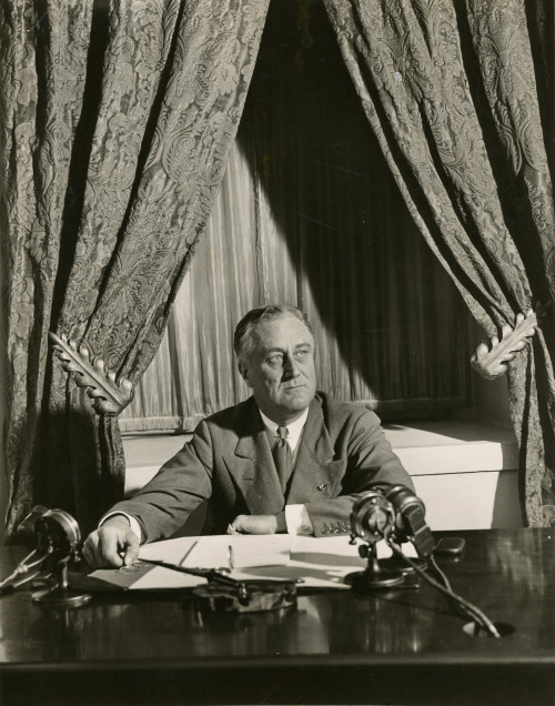 March 12, 1933, FDR’s First Fireside Chat on the Banking Crisis
As one of his first acts to confront the worsening impact of the Great Depression, newly elected President Roosevelt declared a nation-wide bank holiday starting on March 6, 1933...