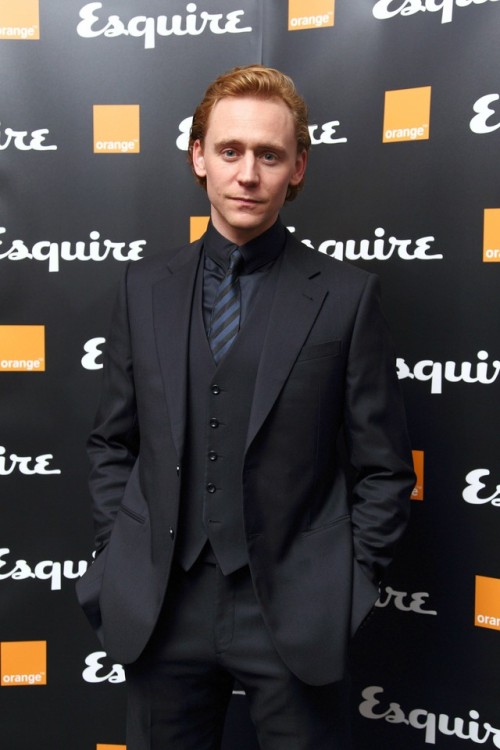 lolawashere:Tom Hiddleston attends the Bafta Rising Stars party, hosted by Orange and Esquire at The