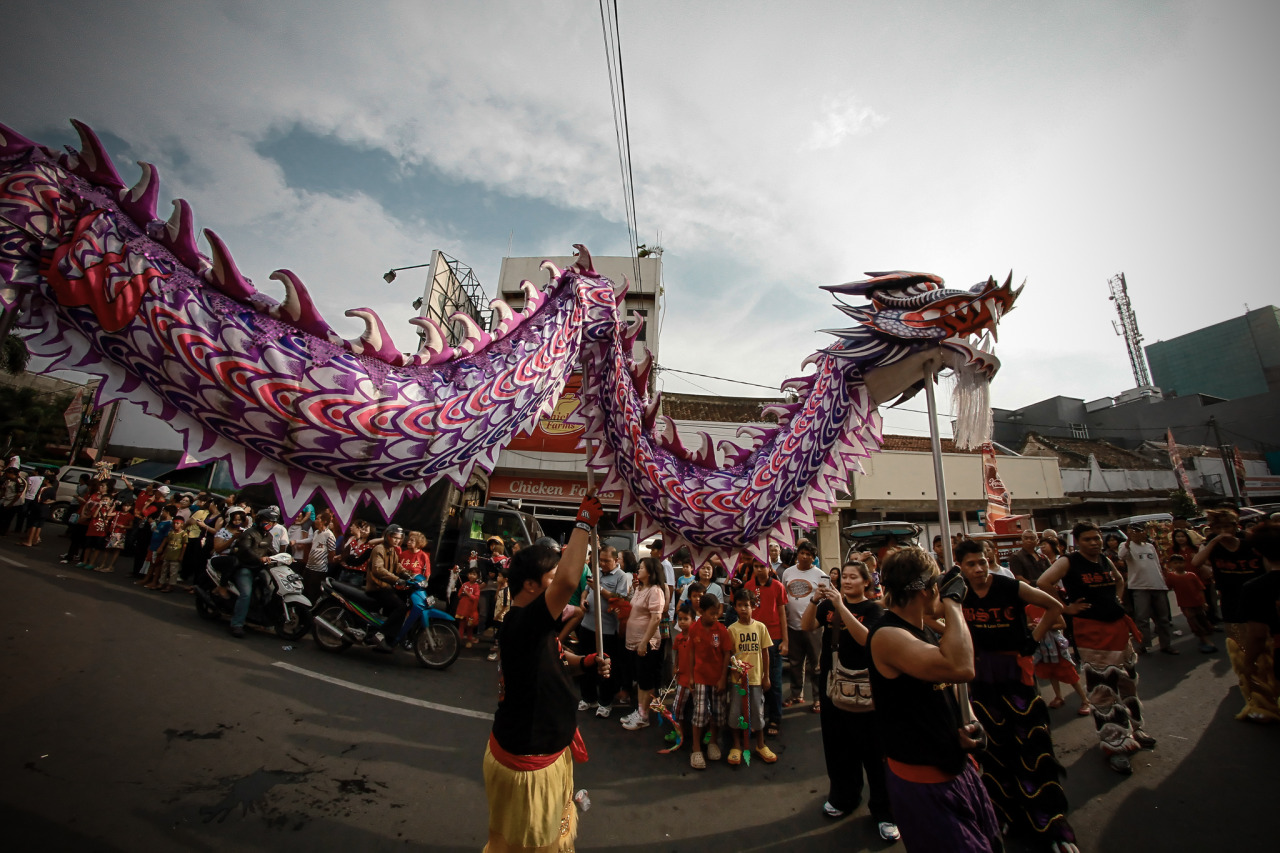 Kirab Budaya Cap Go Meh, 2013, Bandung, Indonesia.