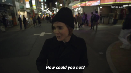 bhansali:  Ellen Page || GAYCATION (ep 1) adult photos