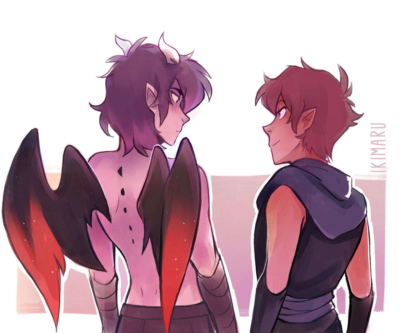 ikimaru: some more stuff about this au! c: Lance &amp; co are elemental nymps