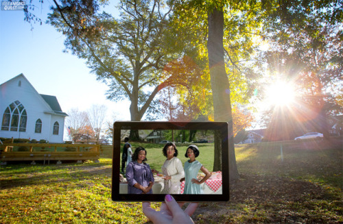 Advent Calendar, day 9: Hidden FiguresLocation: Atlanta, GA, USACollins Memorial United Methodi
