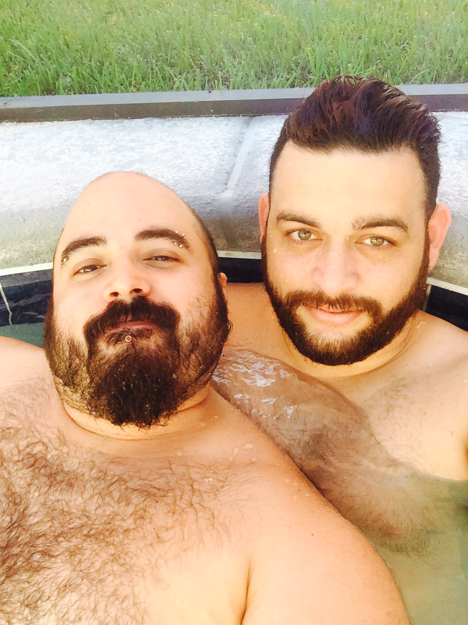 theeasternlion:  Day off is pool day 