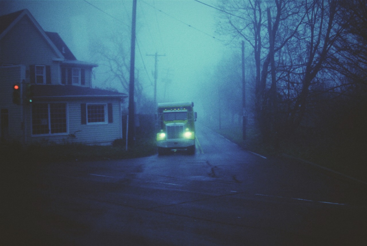 814stops: foggy towns somewhere between exton and doylestown, pa 2015 