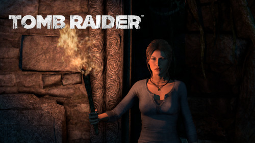 XXX Tomb RaiderA spooky halloween Tomb Raider photo