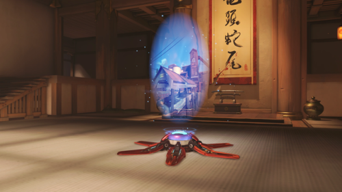 anolyso: red-boston-batter: I fixed Symmetra’s teleporter To a better place, during a better t