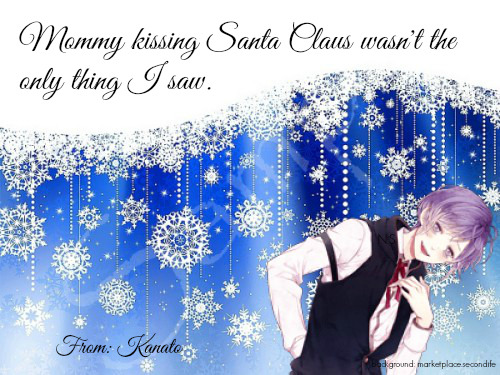 Diabolik Christmas Cards (｡´∀｀)ﾉ 
