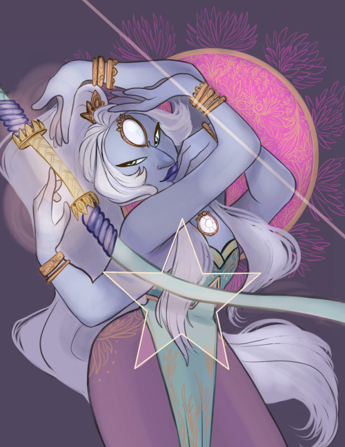 neotericwitch: also i did a little opal print for AX~