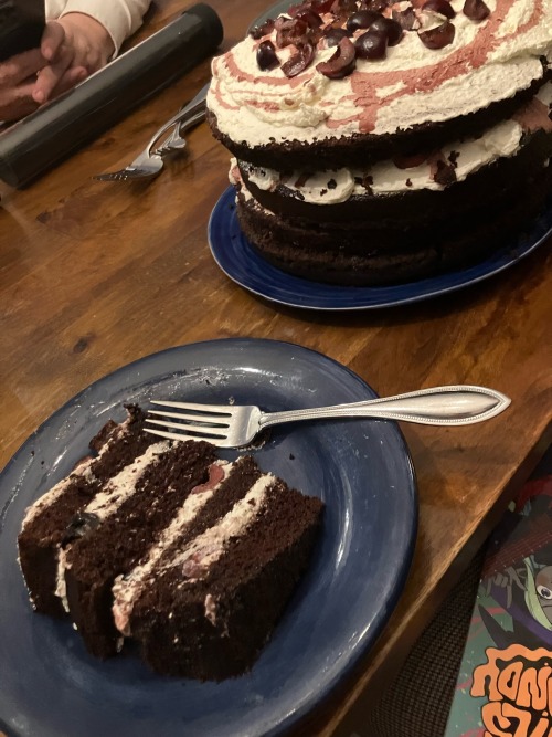 Sticky Toffee Pudding Cake For My Brothers Birthday! Not The Prettiest But Absolutely Delicious.