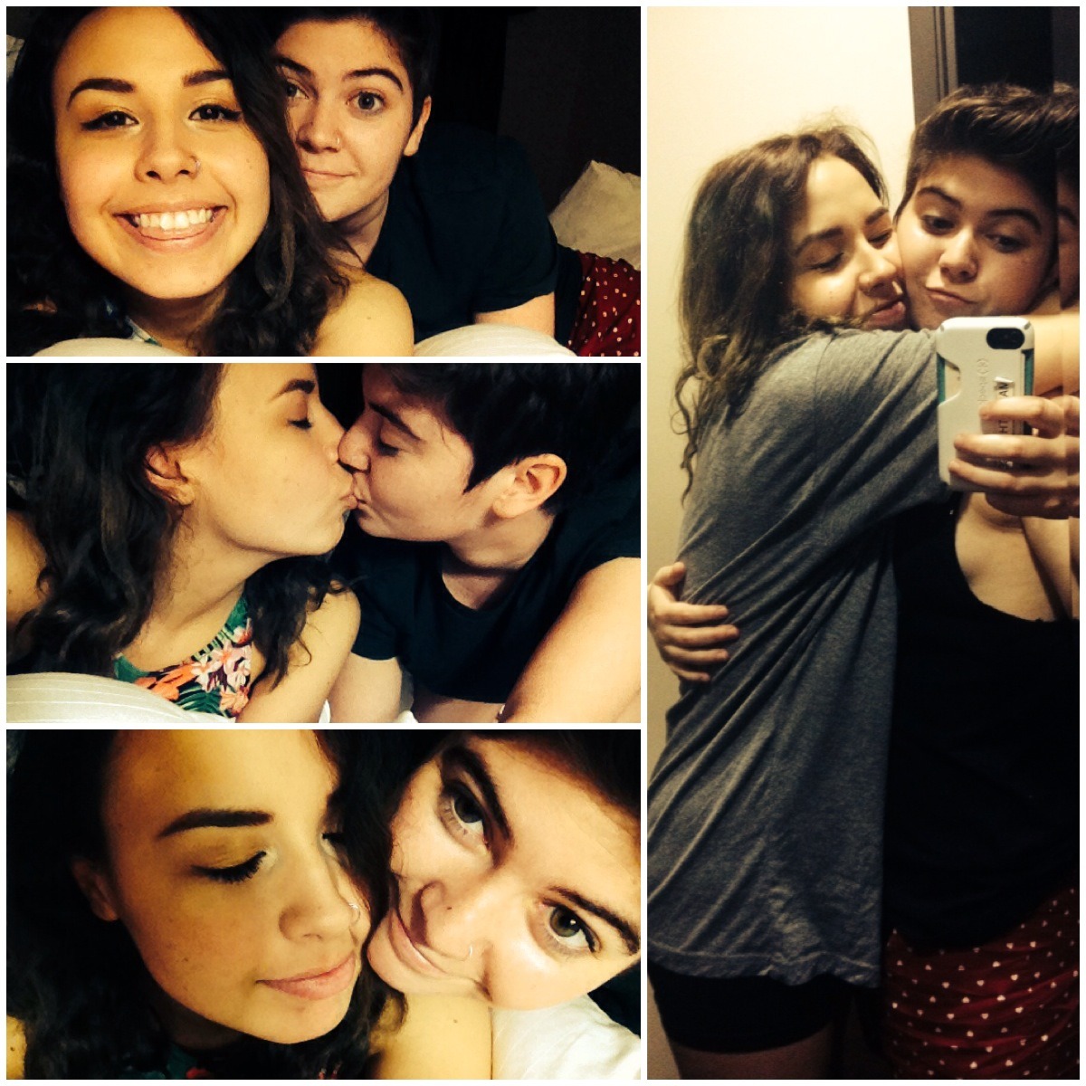 adorablelesbiancouples:  I live in New Jersey and she lives in Connecticut. After