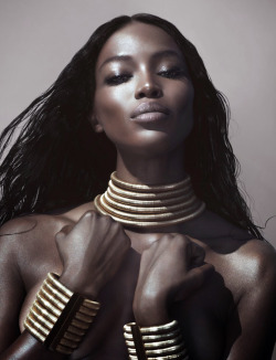 voguelovesme:  Naomi Campbell by Mert Alas