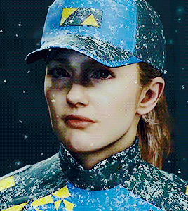 forsakenwitchery:All of North’s outfits. [all my dbh gifs]Seriously, bless this game for this, this 